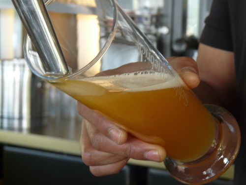 Symbolbild Bierausschank