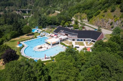 Luftaufnahme des Montana
