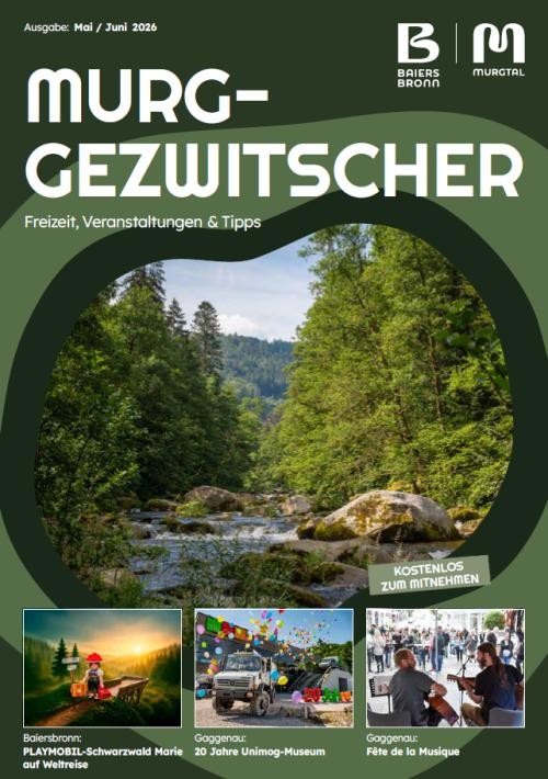 Titelseite der Ausgabe Mai_Juni 2026
