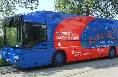 Symbolbild Bücherbus