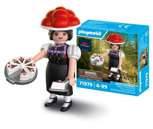 Schwarzwaldmariefigur mit Verpackung