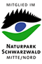 Logo Naturpark Schwarzwald Mitte/Nord und Link zum Naturpark