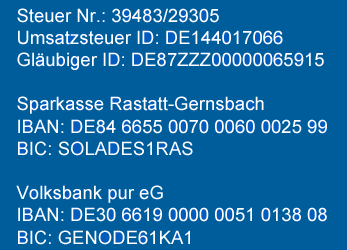 Finanzdaten der Gemeinde Forbach. Bei Fragen kontaktieren Sie bitte die Finanzverwaltung der Gemeinde Forbach